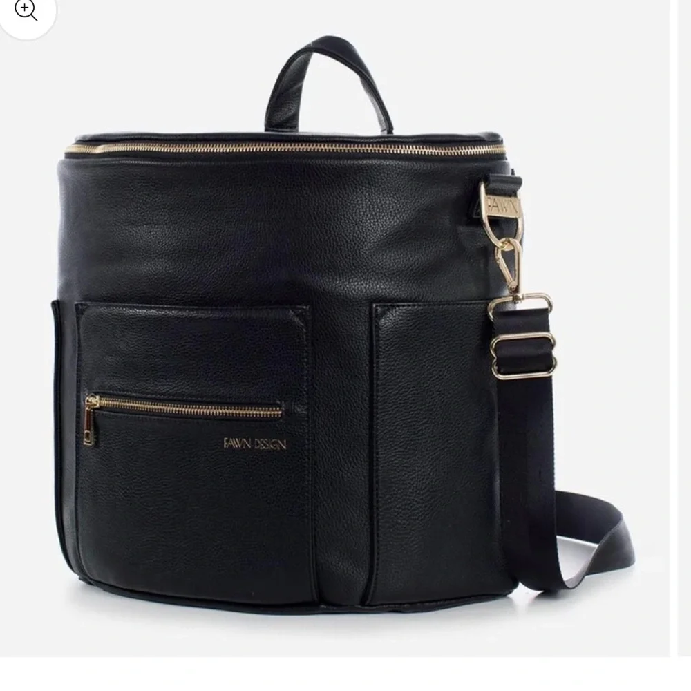 Fawn Design Original Diaper Bag (Black)